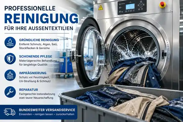 planenreinigung & Planenreparatur